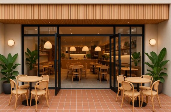 讓人一眼想走進來！餐廳店面設計與裝修實用全指南